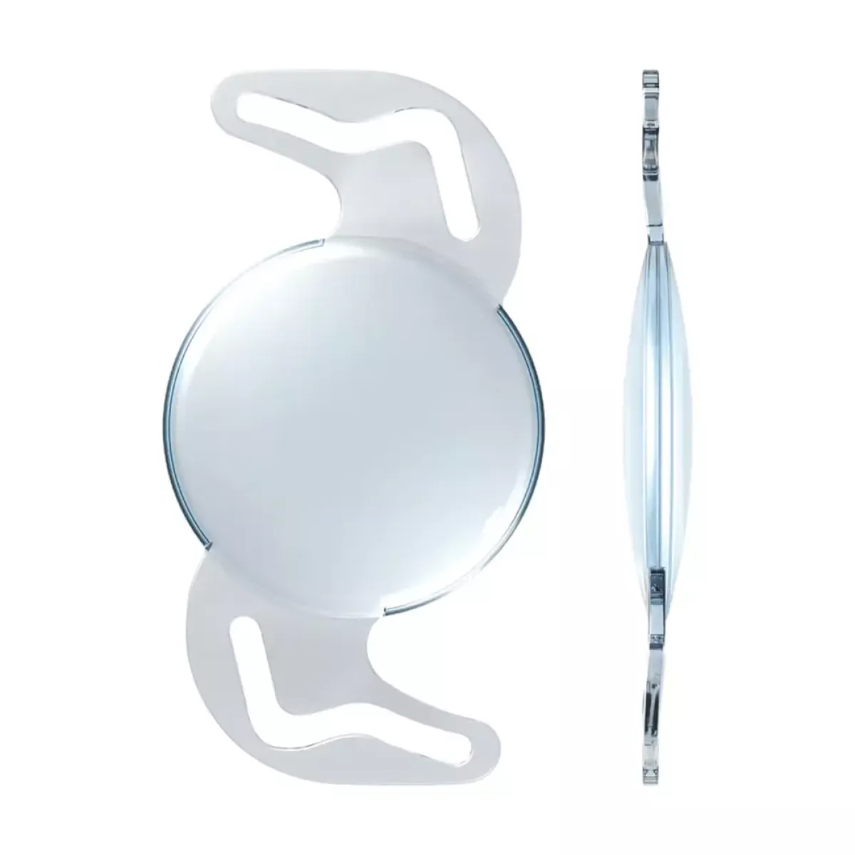 Гідрофільна інтраокулярна лінза 880 UV_результат